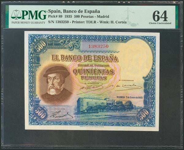 M0000008934 - Billetes Españoles