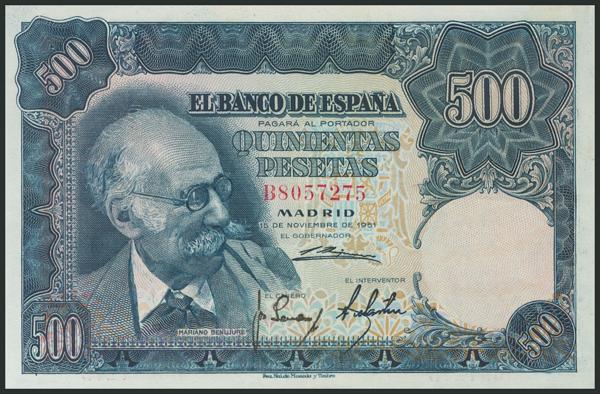M0000008960 - Spanish Bank Notes