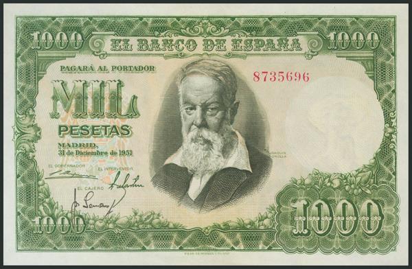 M0000008963 - Spanish Bank Notes