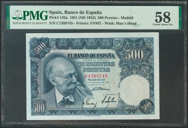 M0000008966 - Spanish Bank Notes