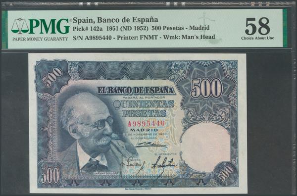M0000008968 - Spanish Bank Notes