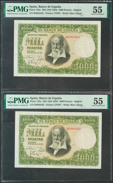 M0000008976 - Spanish Bank Notes