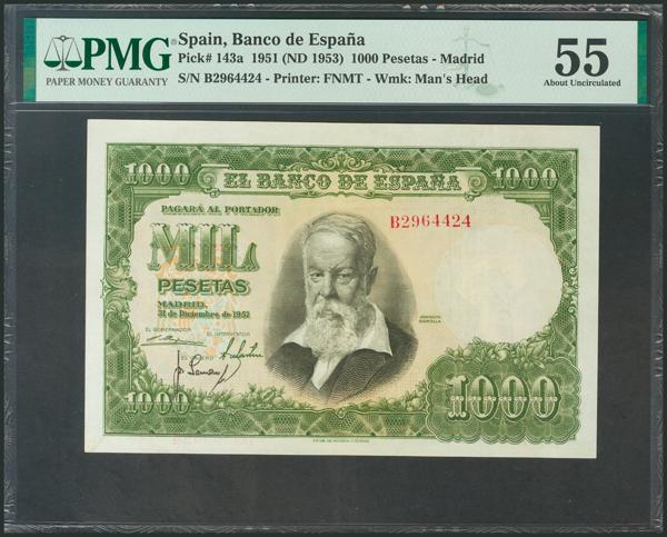 M0000008978 - Spanish Bank Notes