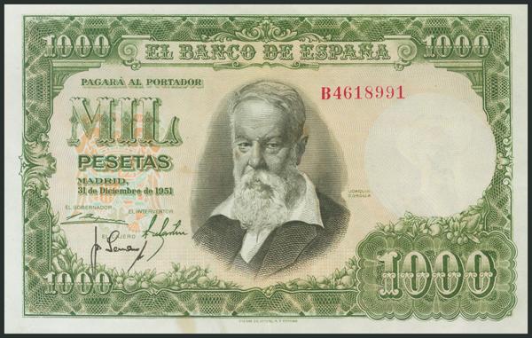 M0000008980 - Spanish Bank Notes