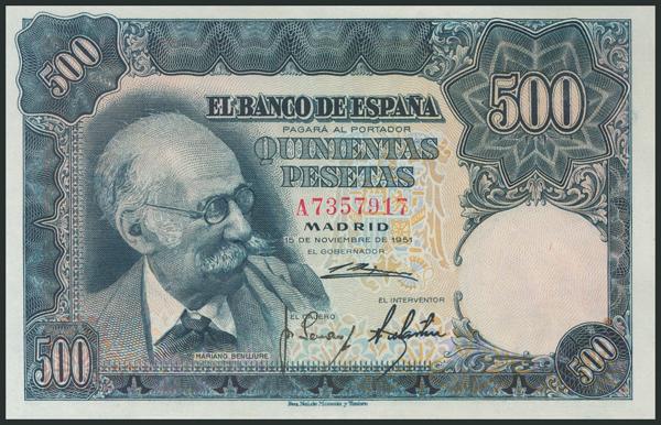 M0000009029 - Spanish Bank Notes