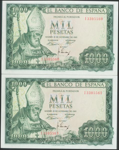 M0000009059 - Billetes Españoles