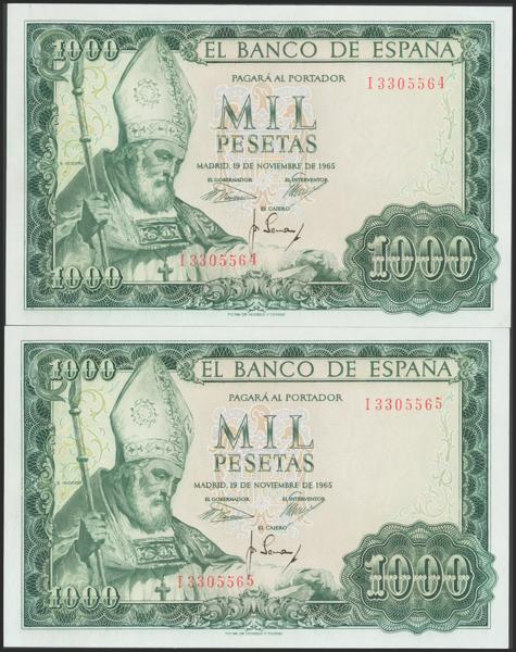 M0000009061 - Billetes Españoles