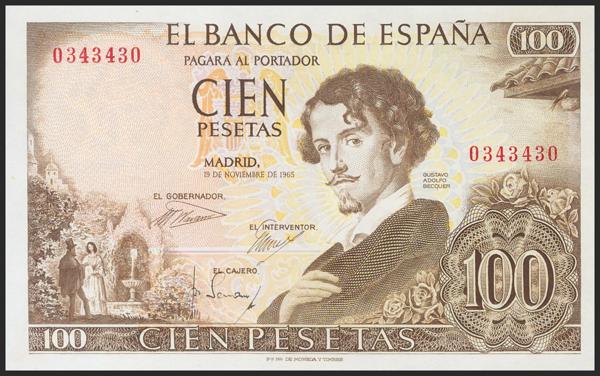 M0000009098 - Spanish Bank Notes