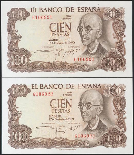 M0000009179 - Billetes Españoles