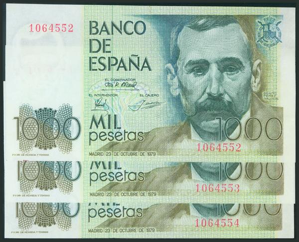 M0000009214 - Spanish Bank Notes