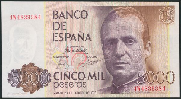 M0000009254 - Spanish Bank Notes