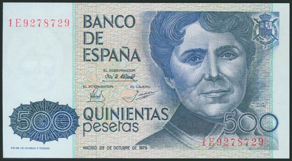 M0000009279 - Spanish Bank Notes