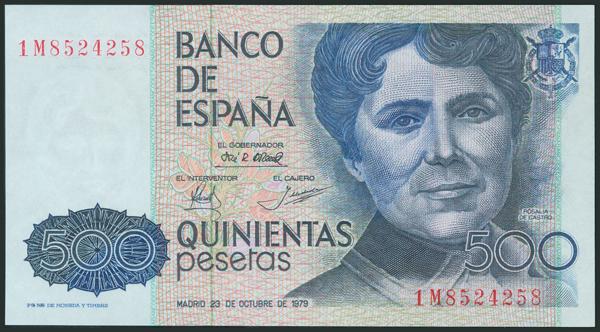 M0000009280 - Spanish Bank Notes