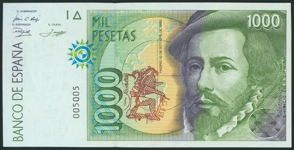 M0000009302 - Spanish Bank Notes