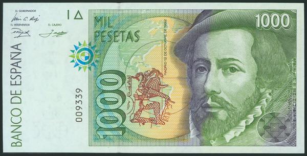 M0000009303 - Spanish Bank Notes
