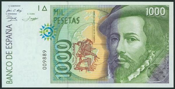 M0000009305 - Spanish Bank Notes