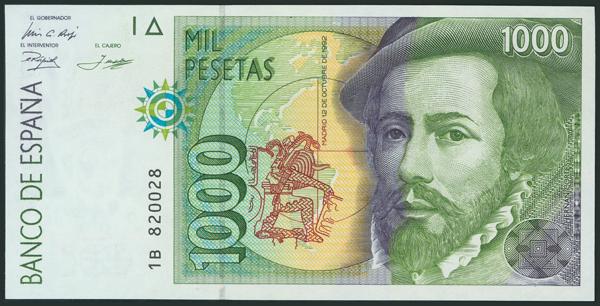 M0000009306 - Spanish Bank Notes