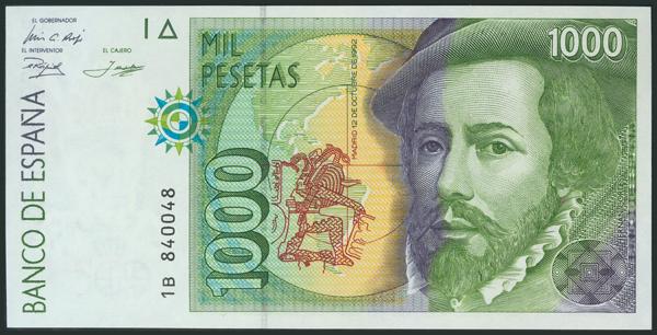 M0000009308 - Spanish Bank Notes