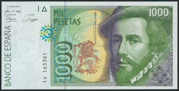 M0000009309 - Spanish Bank Notes