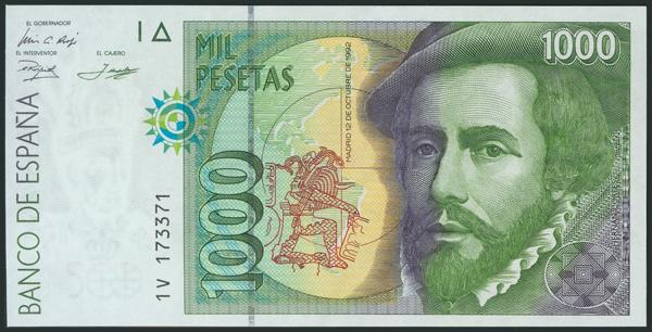 M0000009310 - Spanish Bank Notes