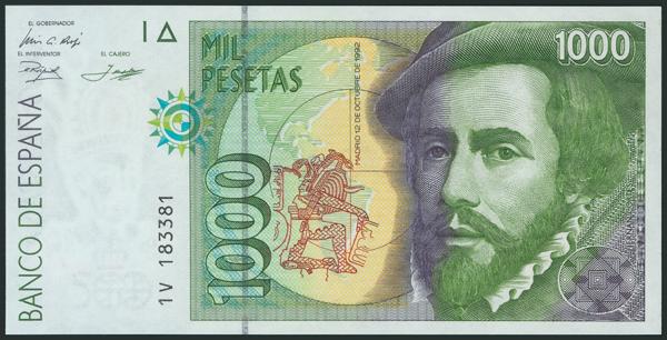 M0000009311 - Spanish Bank Notes