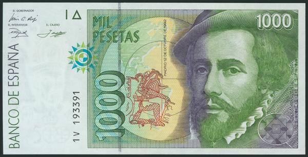 M0000009312 - Billetes Españoles