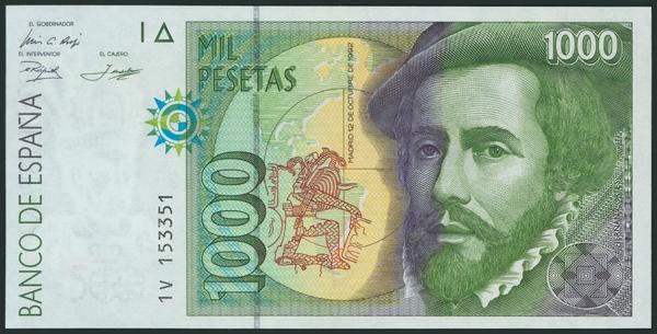 M0000009314 - Spanish Bank Notes