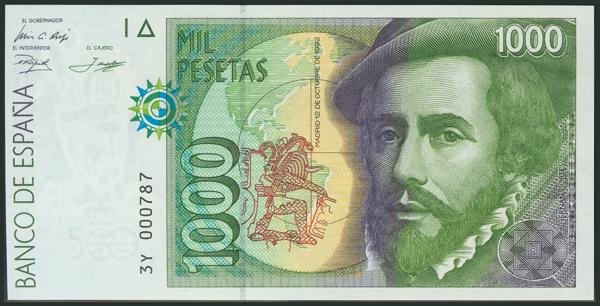 M0000009325 - Spanish Bank Notes
