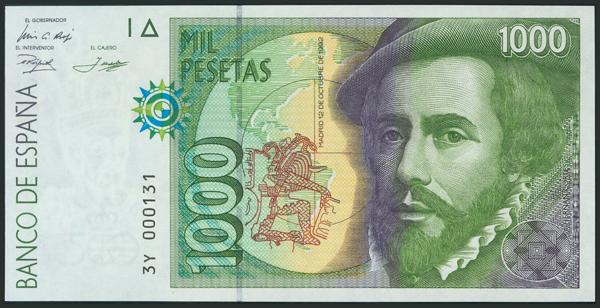 M0000009327 - Spanish Bank Notes