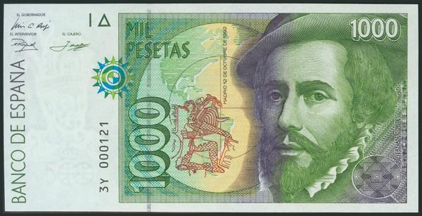 M0000009328 - Spanish Bank Notes