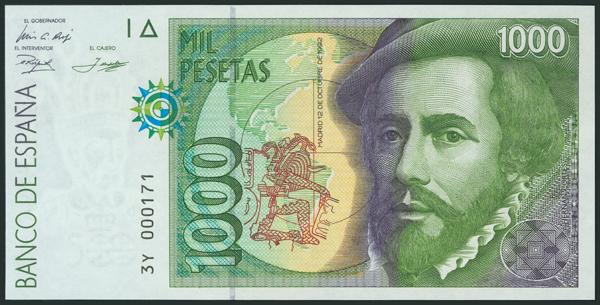 M0000009331 - Spanish Bank Notes