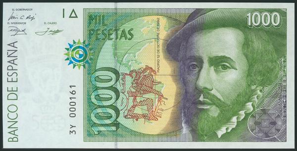 M0000009332 - Spanish Bank Notes
