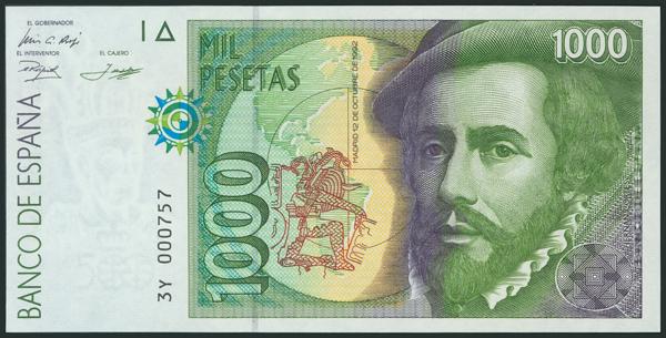 M0000009339 - Spanish Bank Notes