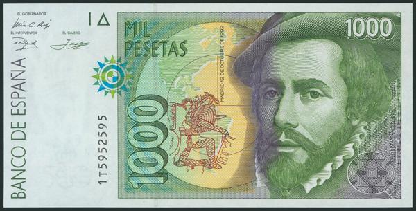 M0000009340 - Spanish Bank Notes
