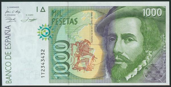 M0000009341 - Billetes Españoles