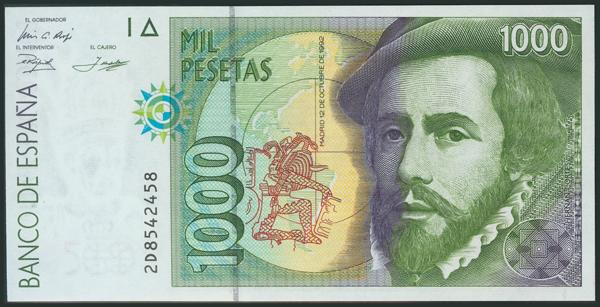 M0000009342 - Spanish Bank Notes