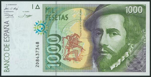 M0000009343 - Spanish Bank Notes