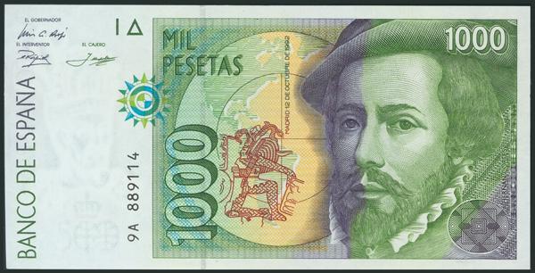 M0000009345 - Spanish Bank Notes