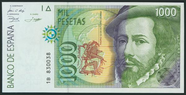 M0000009349 - Spanish Bank Notes
