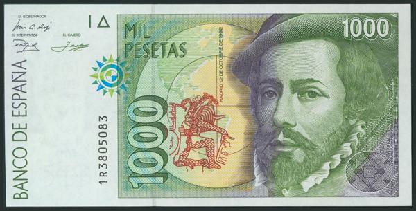 M0000009355 - Spanish Bank Notes