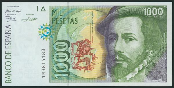 M0000009356 - Spanish Bank Notes