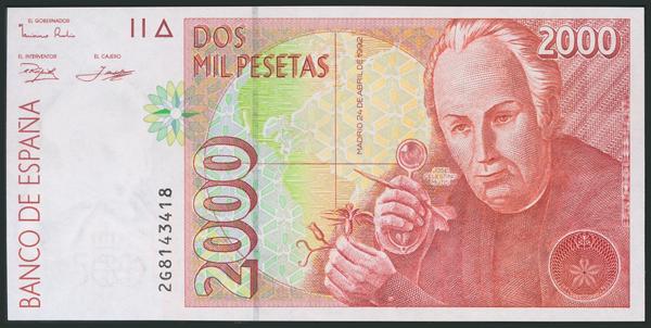 M0000009358 - Billetes Españoles