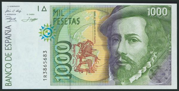 M0000009360 - Spanish Bank Notes