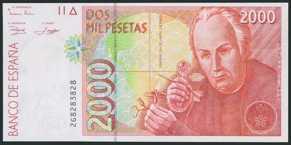 M0000009361 - Spanish Bank Notes
