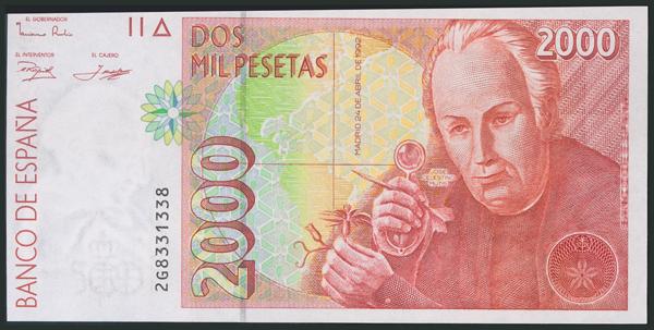 M0000009362 - Spanish Bank Notes