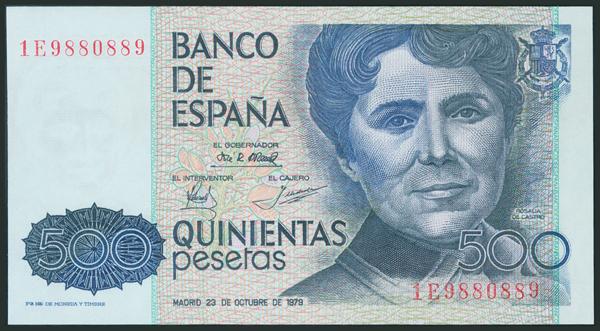 M0000009372 - Spanish Bank Notes
