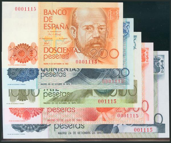 M0000009378 - Spanish Bank Notes