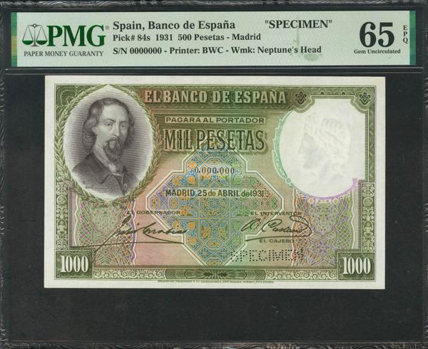 M0000009390 - Spanish Bank Notes
