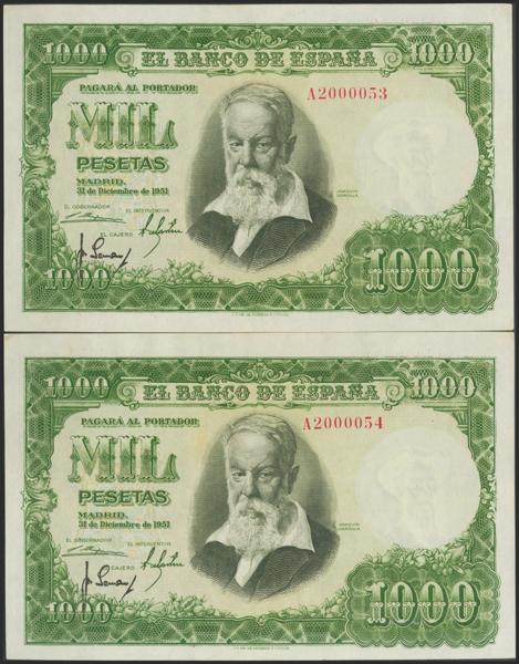 M0000009398 - Spanish Bank Notes