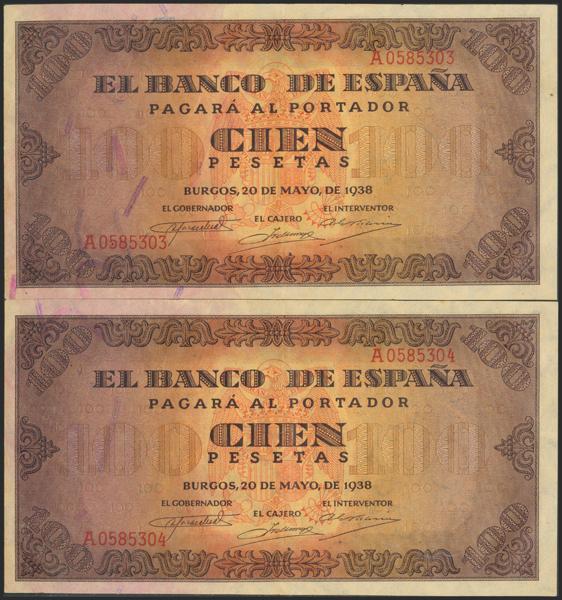 M0000009998 - Billetes Españoles